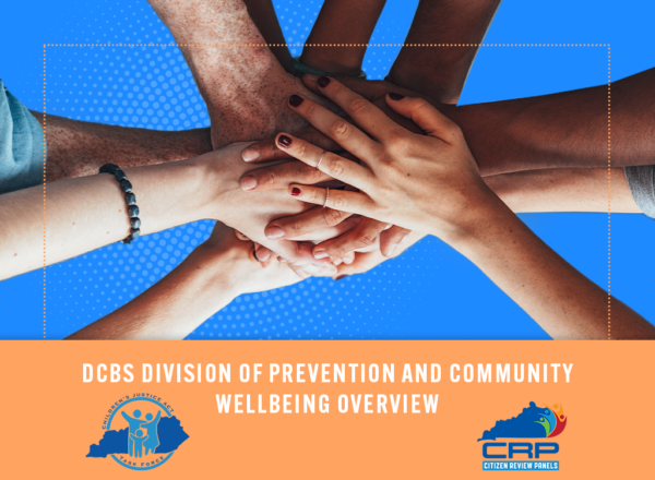 DCBS Division of Prevention & Community Wellbeing Presentation