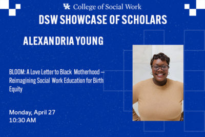DSW Candidate – Alexandria Young