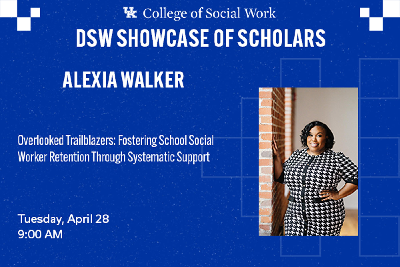 DSW Candidate – Alexia Walker