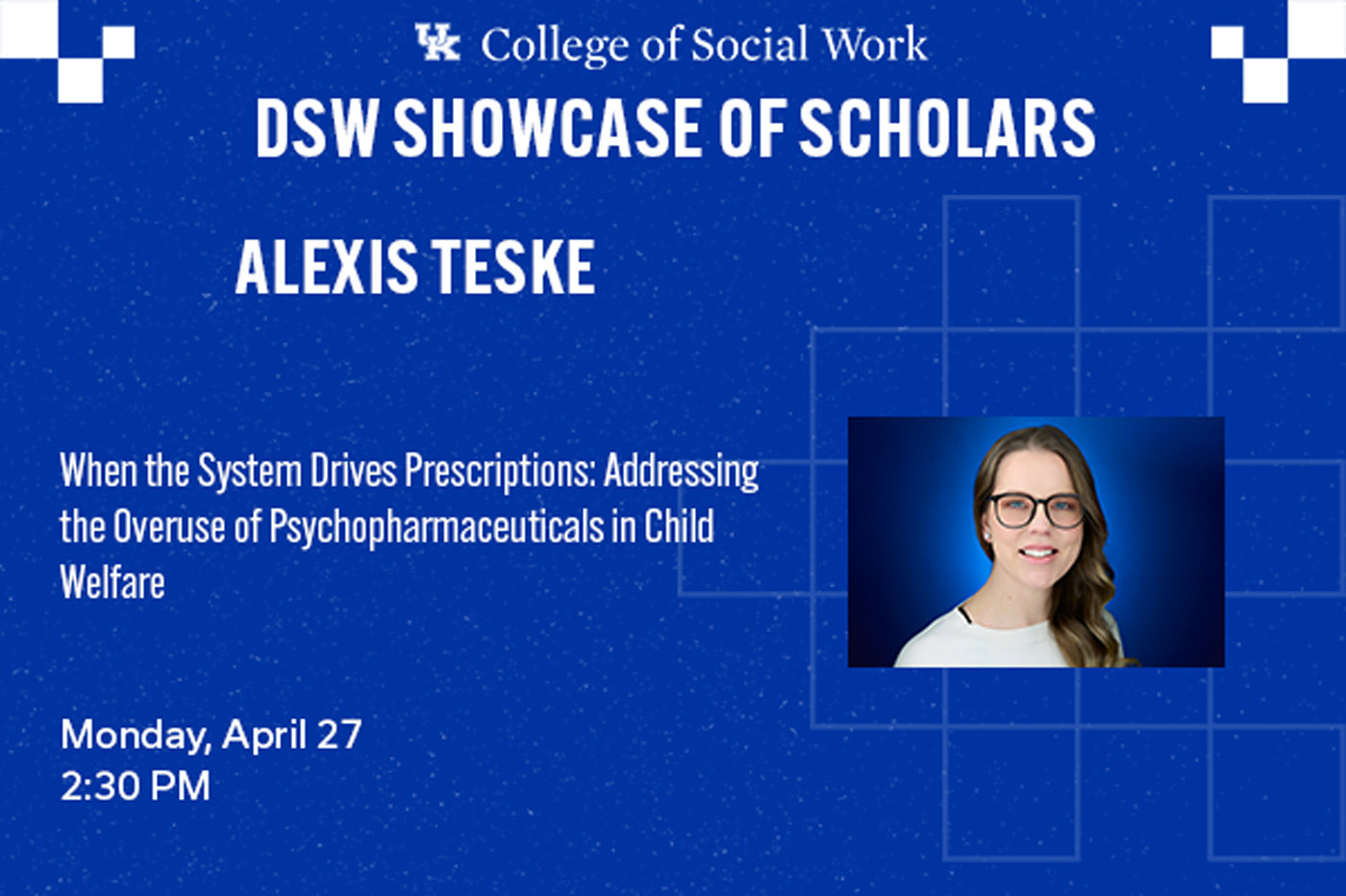 DSW Candidate – Alexis Teske