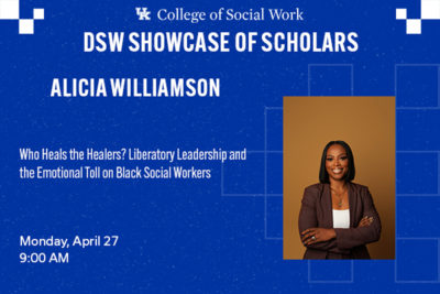 DSW Candidate – Alicia Williamson