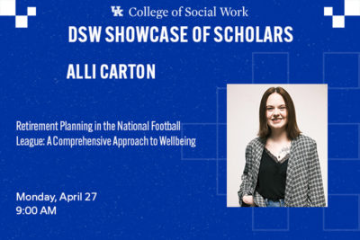 DSW Candidate – Alli Carton