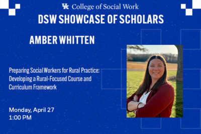 DSW Candidate – Amber Whitten
