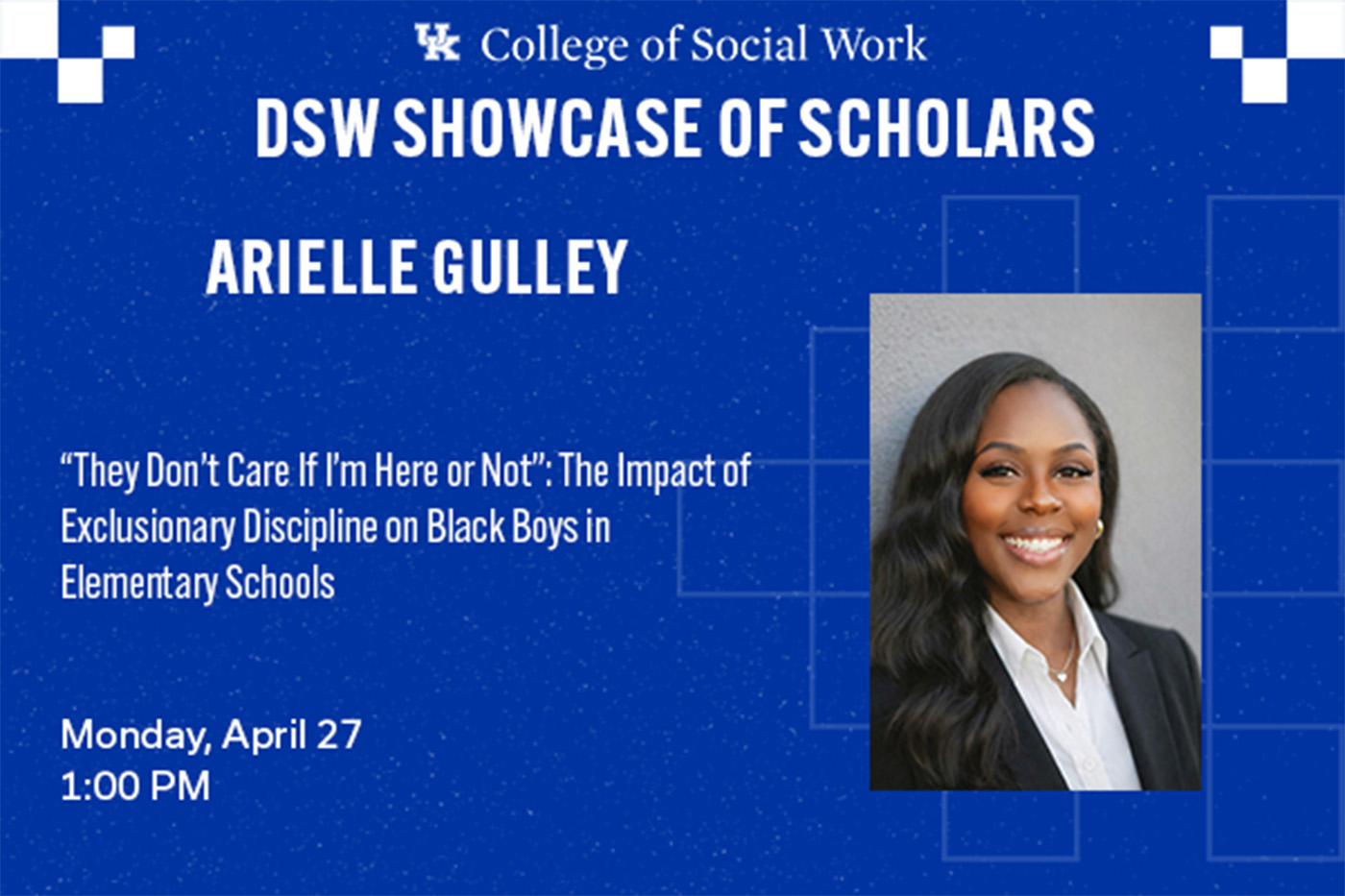 Arielle Gulley DSW Showcase Presentation