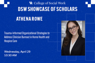 DSW Candidate – Athena Rowe