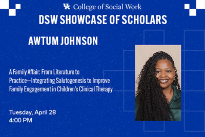 DSW Candidate – Awtum Johnson