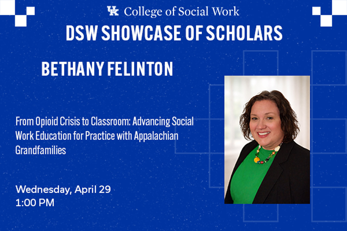 DSW Candidate – Bethany Felinton
