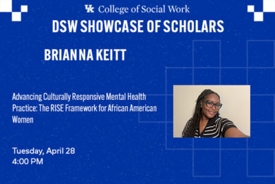 DSW Candidate – Brianna Keitt