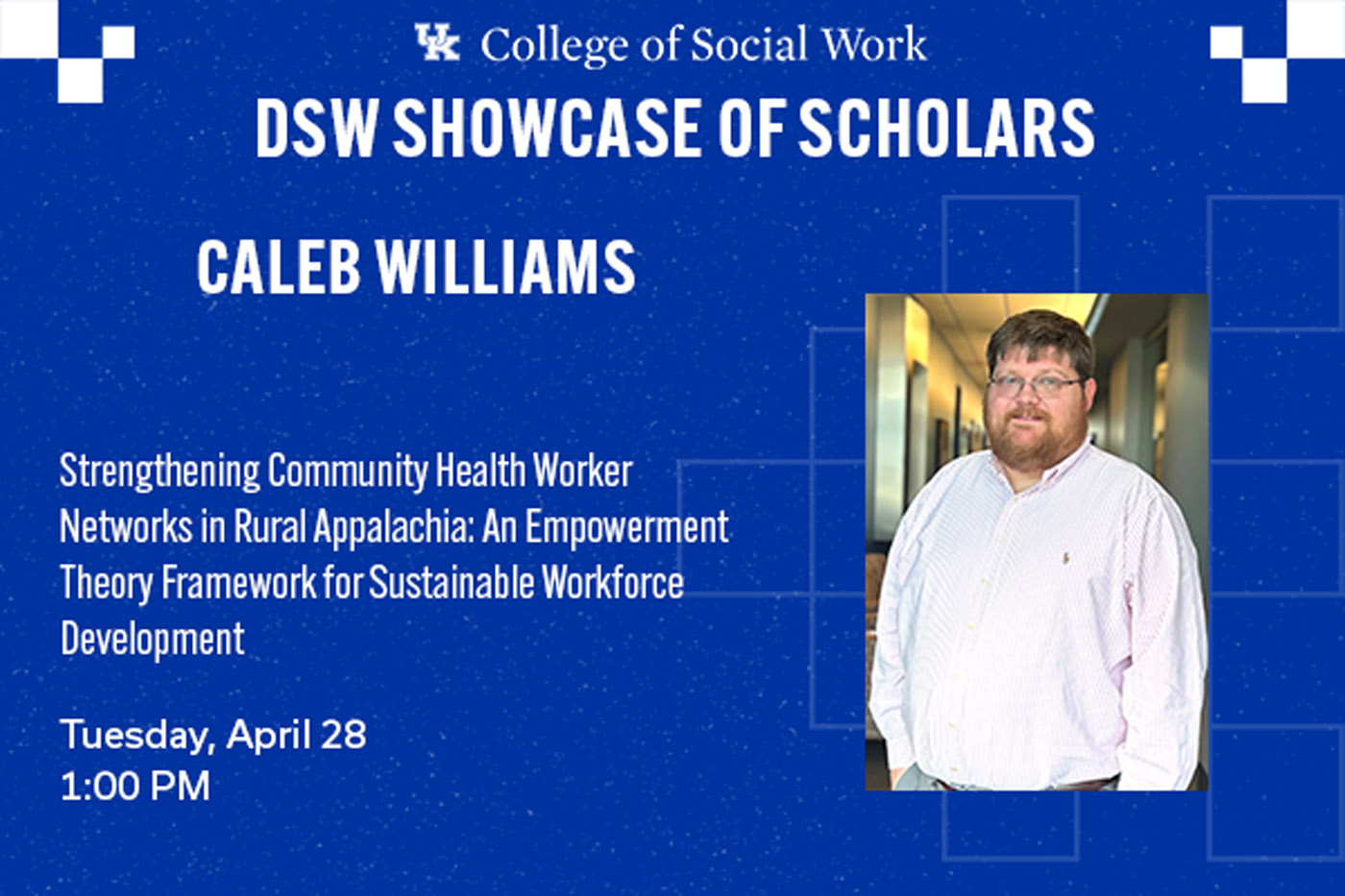 DSW Candidate – Caleb Williams