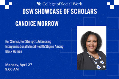 DSW Candidate – Candice Morrow