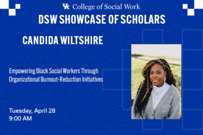 DSW Candidate – Candida Wiltshire