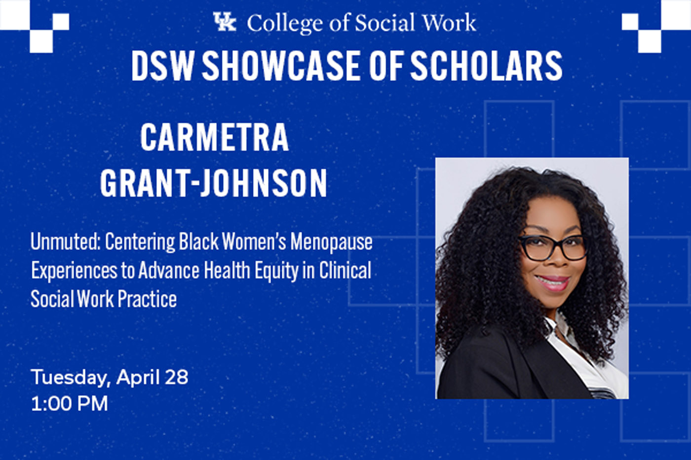 DSW Candidate – Carmetra Grant-Johnson
