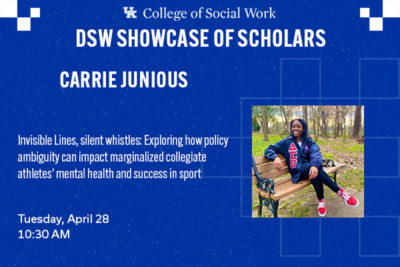 DSW Candidate – Carrie Junious