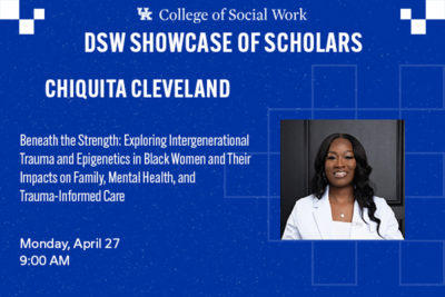 DSW Candidate – Chiquita Cleveland