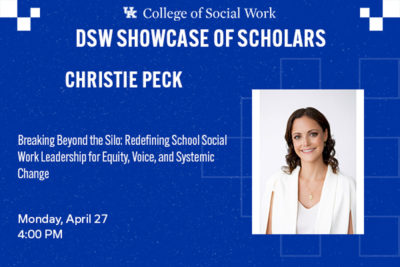 DSW Candidate – Christie Peck