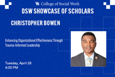 DSW Candidate – Christopher Bowen