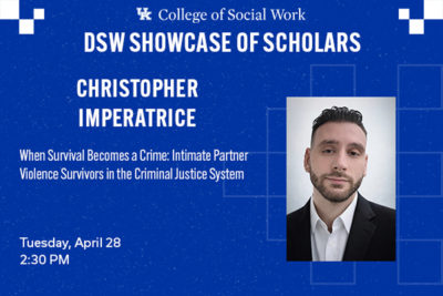 DSW Candidate – Christopher Imperatrice