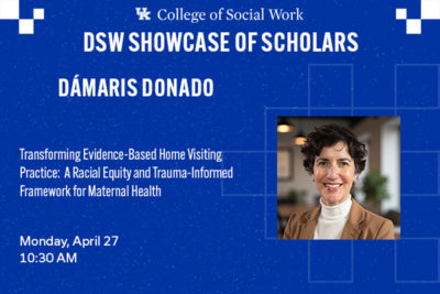 DSW Candidate – Dámaris Donado