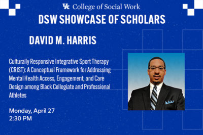 DSW Candidate – David M. Harris