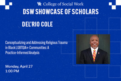 DSW Candidate –  Del'Rio Cole