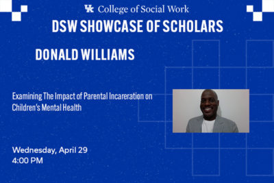 DSW Candidate – Donald Williams