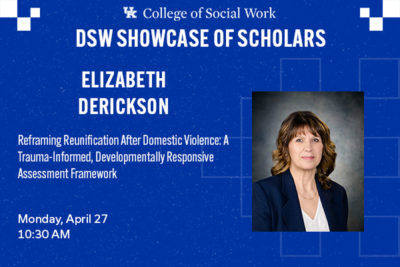 DSW Candidate – Elizabeth Derickson