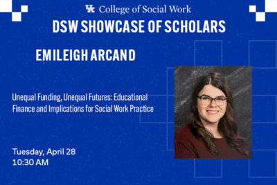 DSW Candidate – Emileigh Arcand
