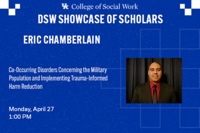 DSW Candidate – Eric Chamberlain