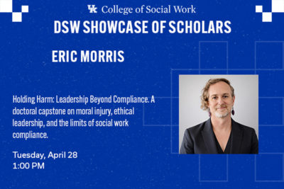 DSW Candidate – Eric Morris