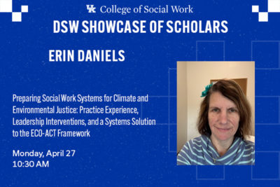 DSW Candidate – Erin Daniels