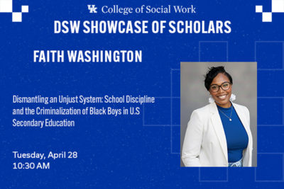 DSW Candidate – Faith Washington