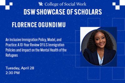 DSW Candidate – Florence Ogundimu