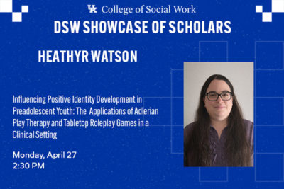 DSW Candidate – Heathyr Watson
