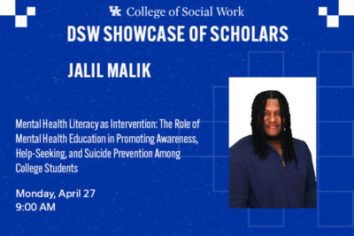DSW Candidate – Jalil Malik