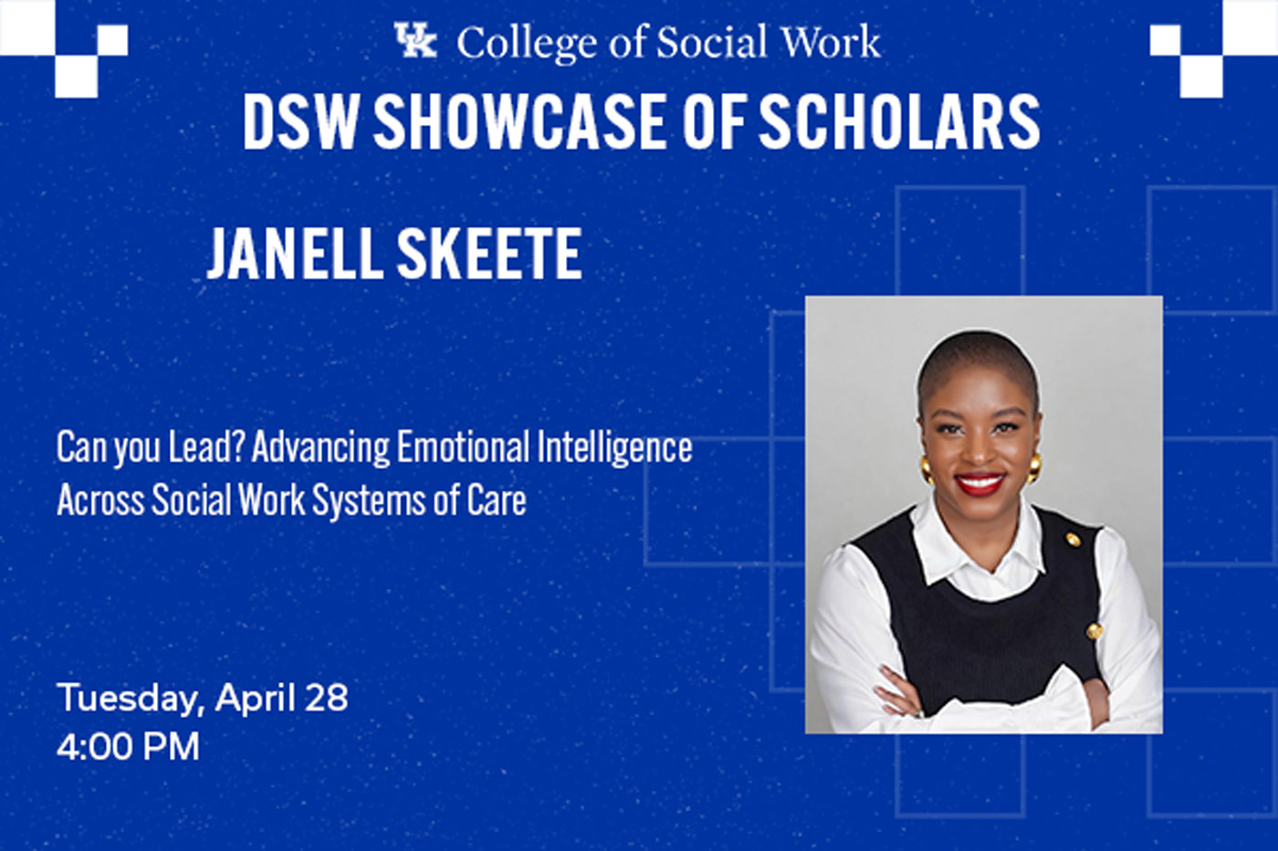 DSW Candidate – Janell Skeete