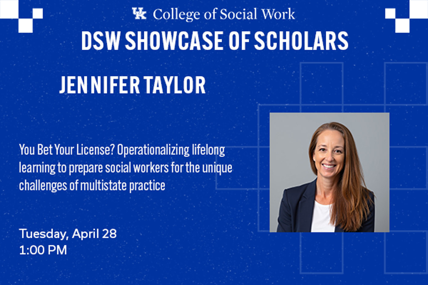 DSW Candidate – Jennifer Taylor