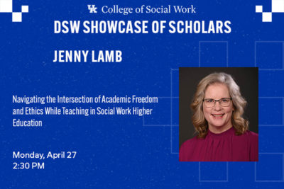 DSW Candidate – Jenny Lamb