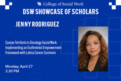 DSW Candidate – Jenny Rodriguez