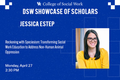 DSW Candidate – Jessica Estep