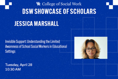 DSW Candidate – Jessica Marshall