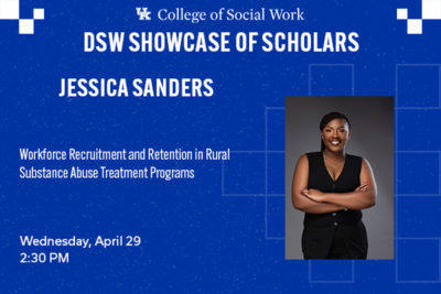 DSW Candidate – Jessica Sanders