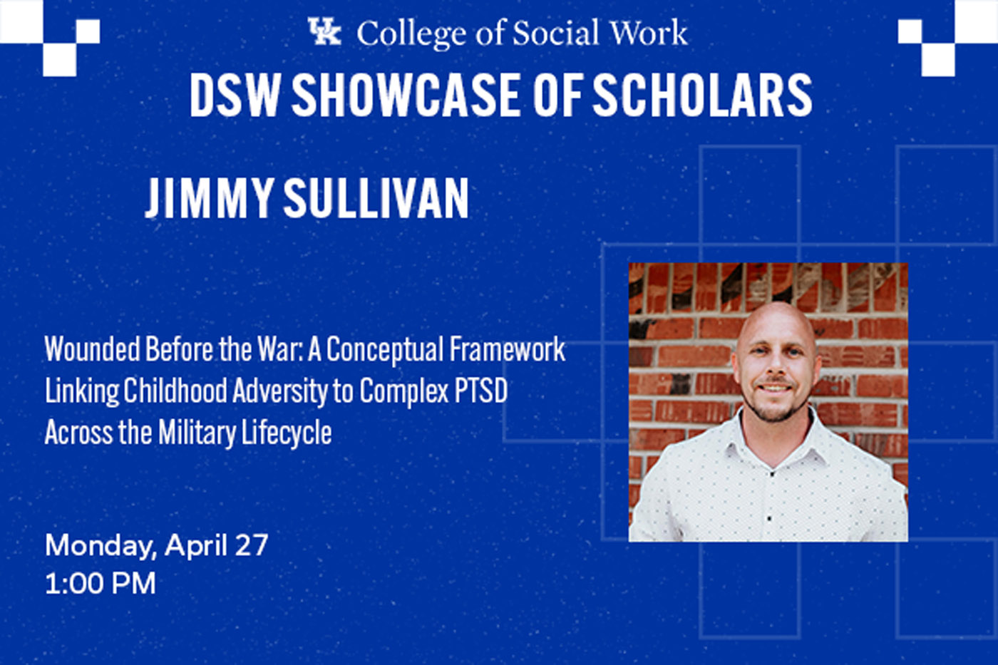 DSW Candidate – Jimmy Sullivan