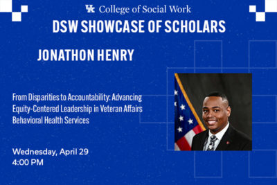 DSW Candidate – Jonathon Henry