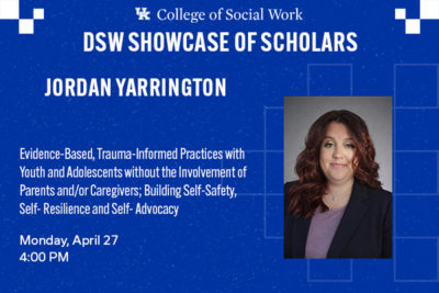 DSW Candidate – Jordan Yarrington