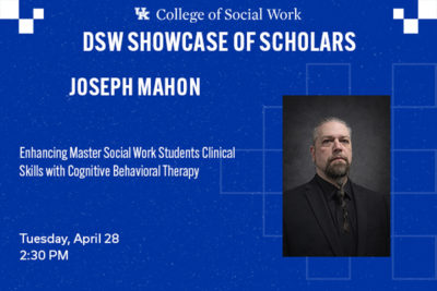 DSW Candidate – Joseph Mahon