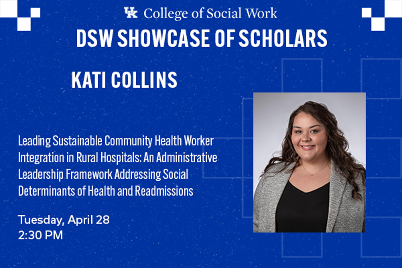 DSW Candidate – Kati Collins