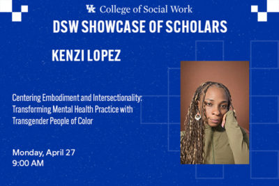 DSW Candidate – Kenzi Lopez