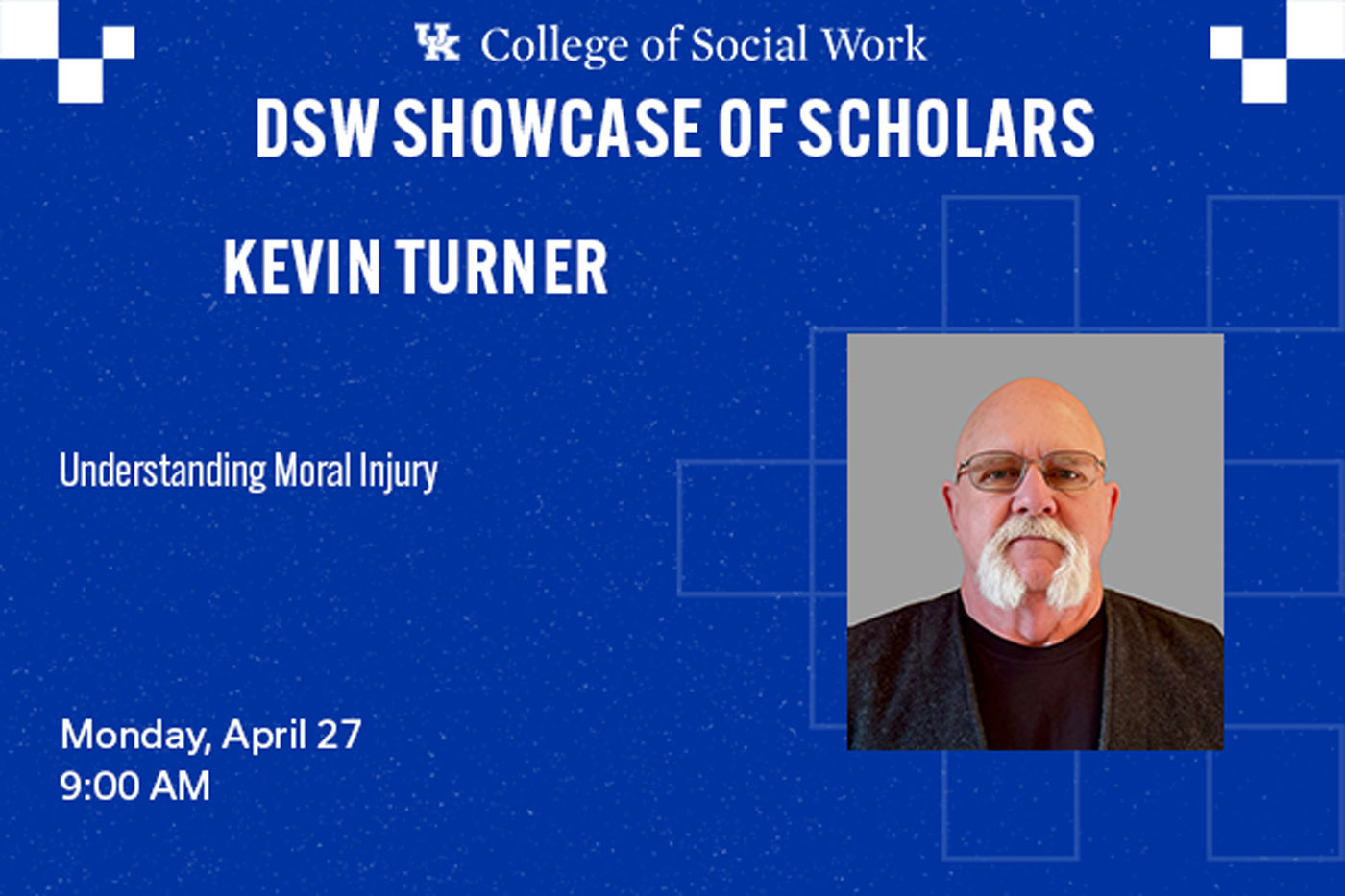 DSW Candidate – Kevin Turner