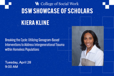 DSW Candidate – Kiera Kline