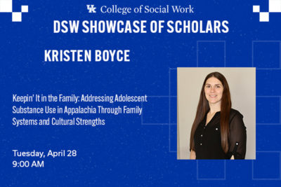 DSW Candidate – Kristen Boyce
